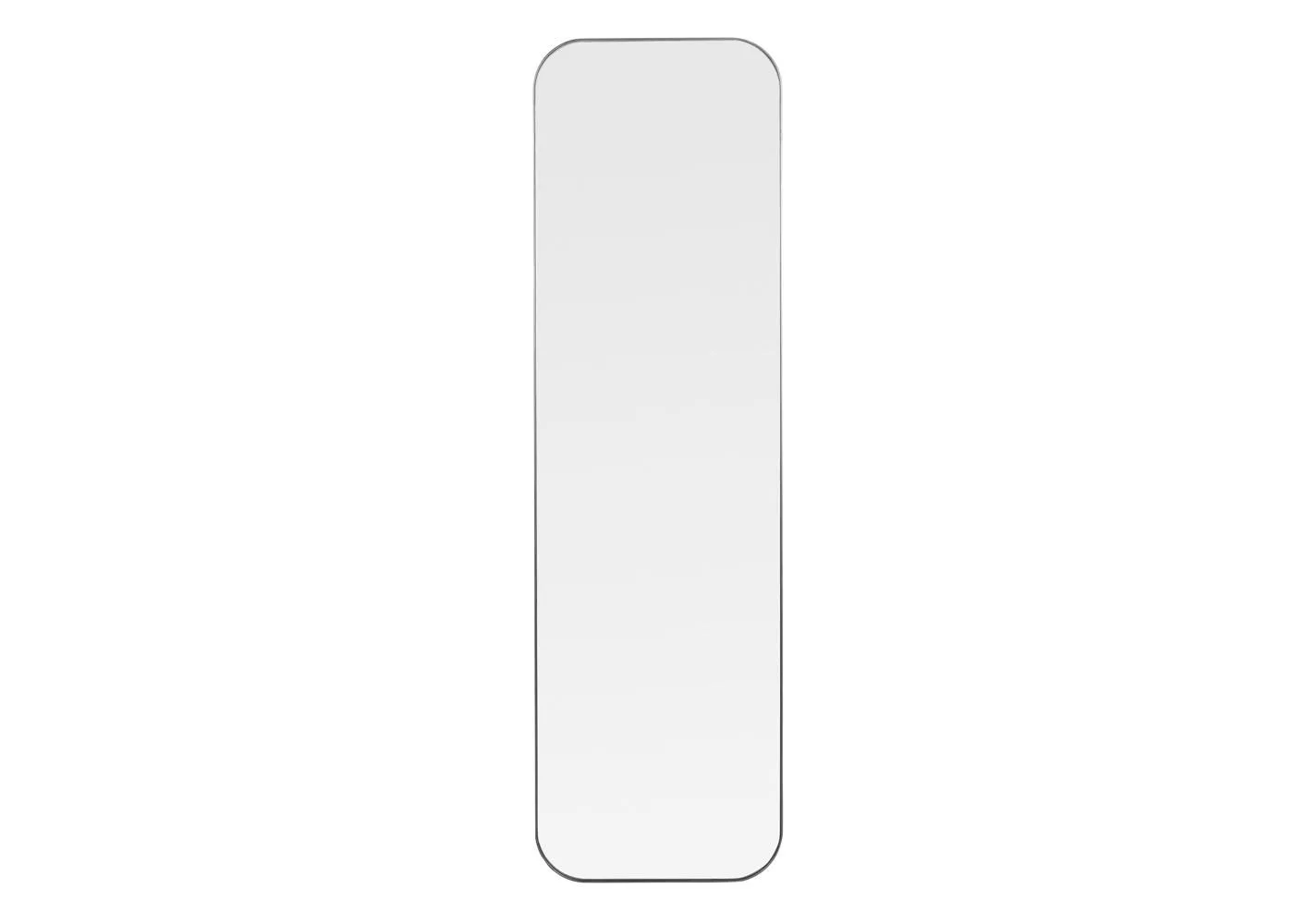 Heal's Fine Edge Mirror Rectangle Curved Silver 170x50cm 1