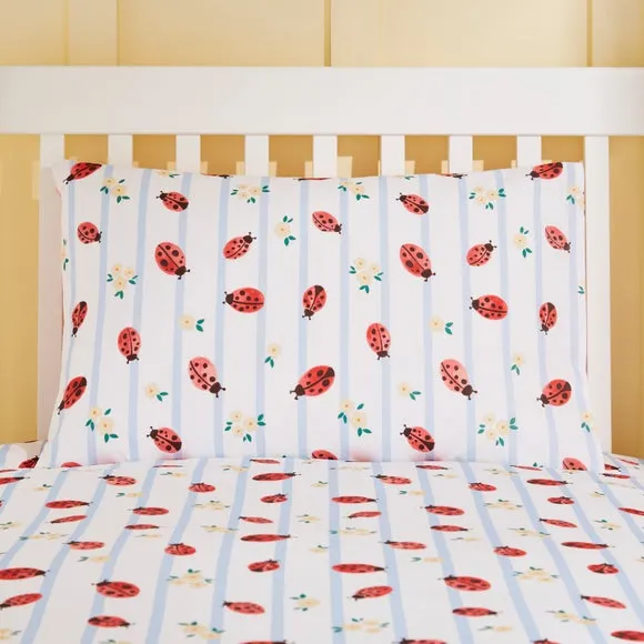 Ladybird Lane Quilt Cover and Pillowcase Set 2