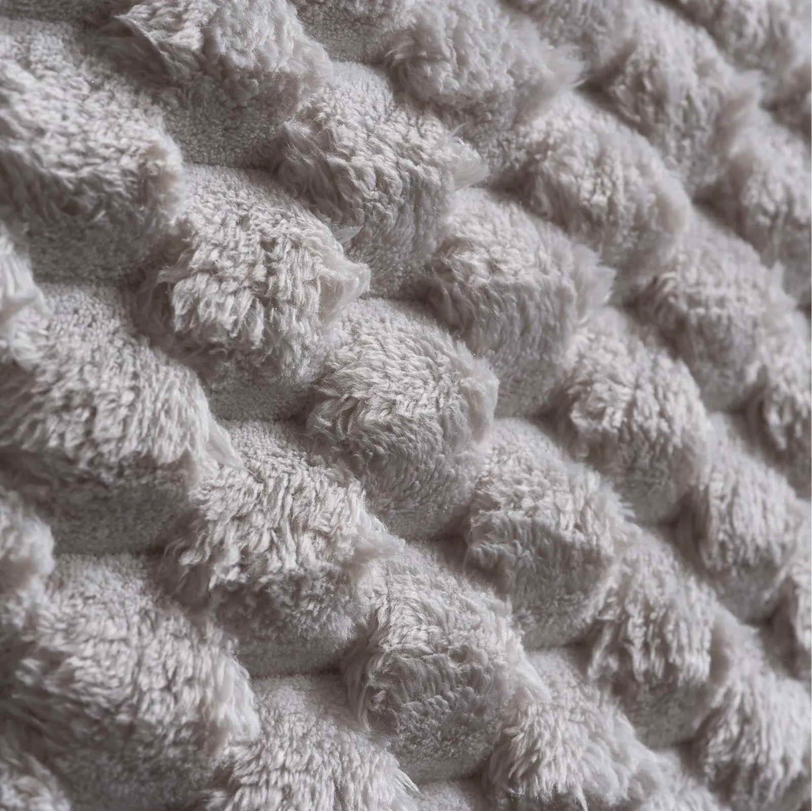 Birlea Tilly Off-White Faux Fur Bed Frame Double 5