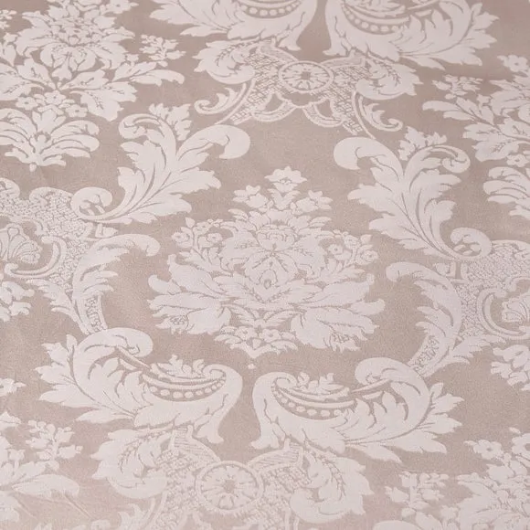 Catherine Lansfield Damask Jacquard Duvet Cover and Pillowcase Set 3