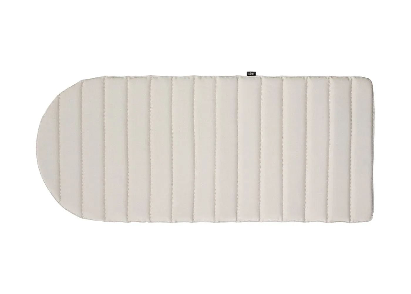 Tom Dixon Groove Outdoor Full Seat Cushion Putty 1