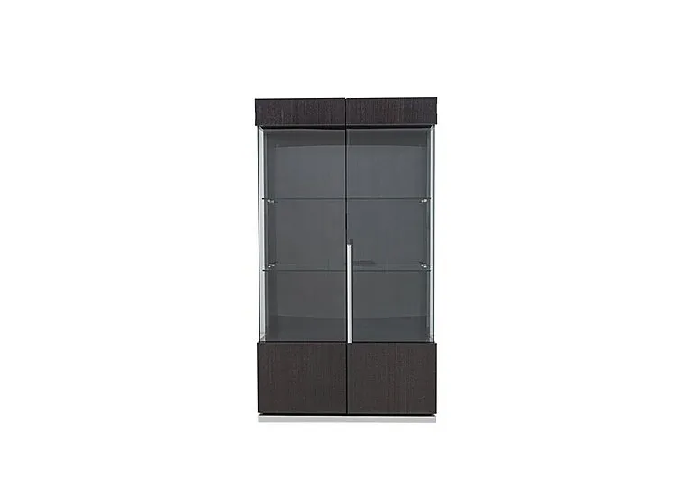 St Moritz 2 Door Curio Cabinet