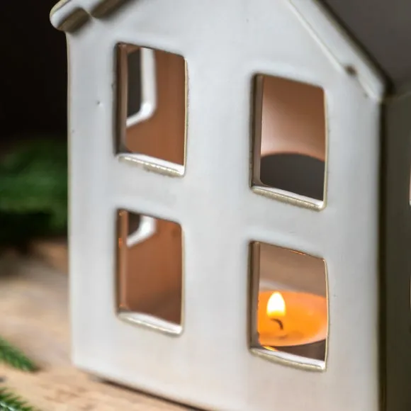 Ceramic Cosy Home Tealight Holder 3