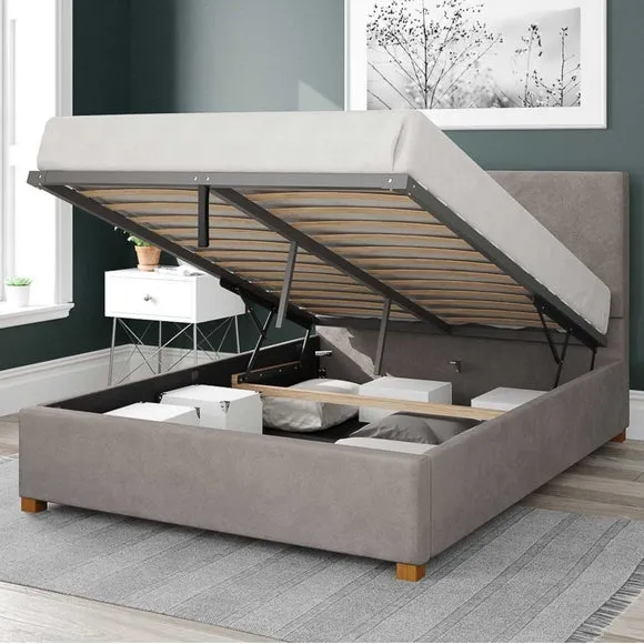 Garland Ottoman Bed Frame, Plush Velvet 2