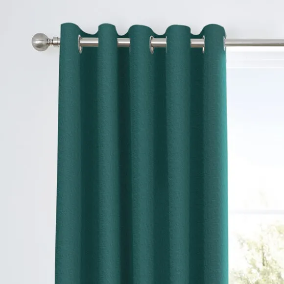 Tyla Blackout Eyelet Curtains 1