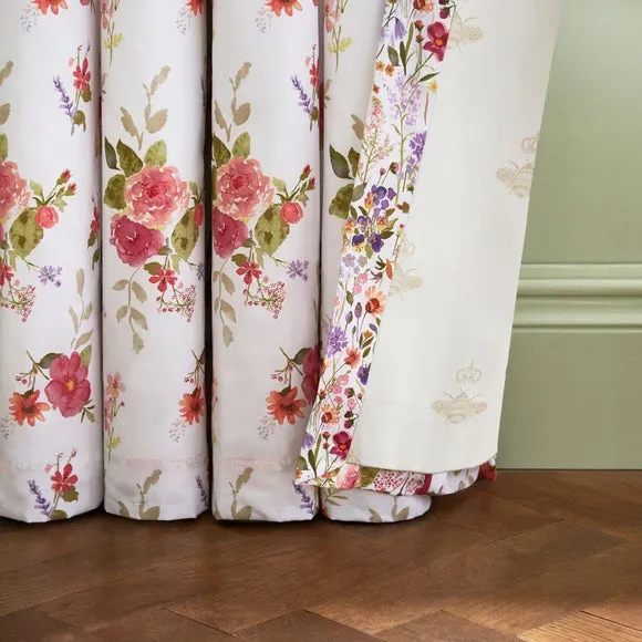 Dorma Modern Ditsy Blackout Pencil Pleat Curtains 4