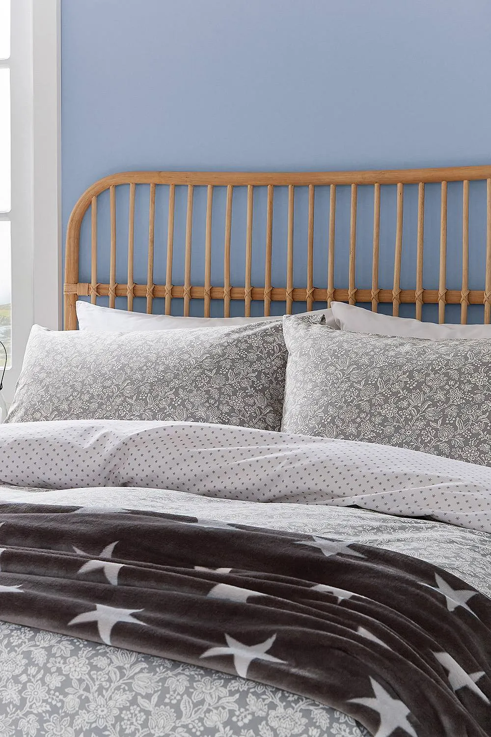 Helena Springfield 'Elmont' Cotton Duvet Cover Set in Grey 2