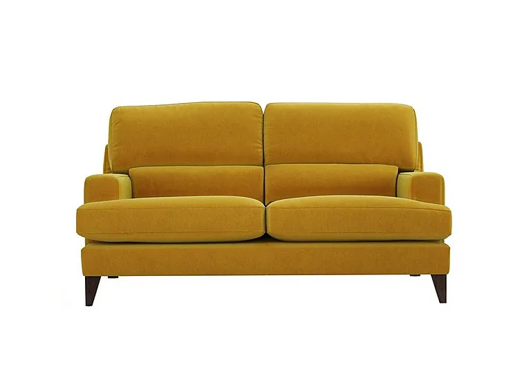 Romilly 2.5 Seater Fabric Sofa - Golden Spice
