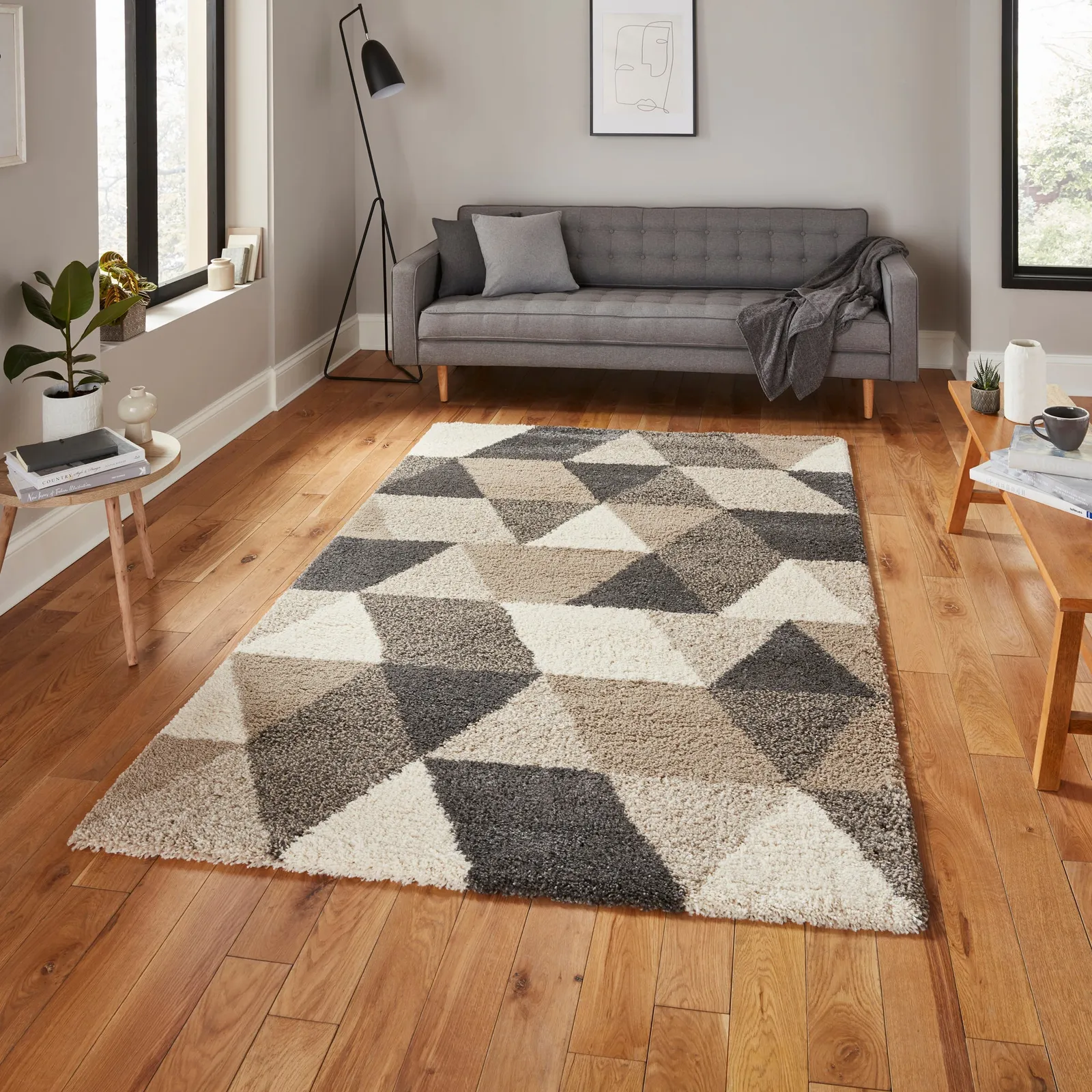 Royal Nomadic 7611 Rug Royal Nomadic Beige Grey