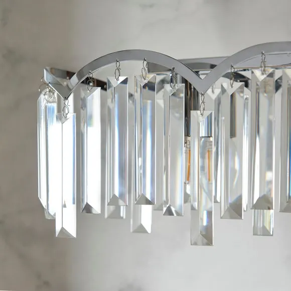 Avila 4 Light Adjustable Diner Ceiling Light 4