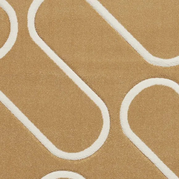 Catherine Lansfield Linear Curve Rug 2