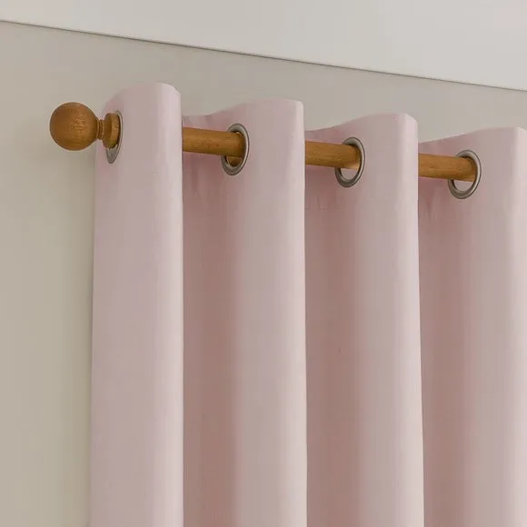 Luna Brushed Eyelet Curtains (Blackout Available) 1