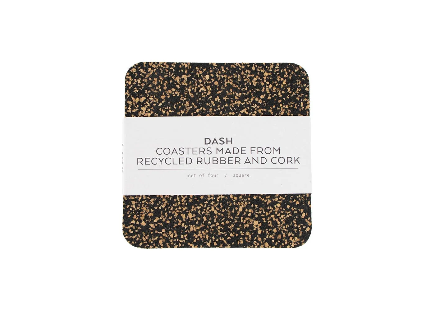 Liga Dash Square Coaster Set of 4