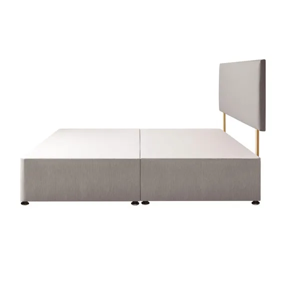 Silentnight Divan Bed With Fabric Paris Headboard and 800 Pocket Sprung Mattress 3