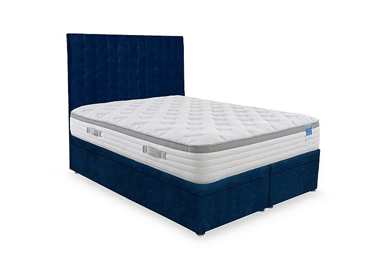 Hybrid 360 Electric End Lift Ottoman Divan Set - King Size