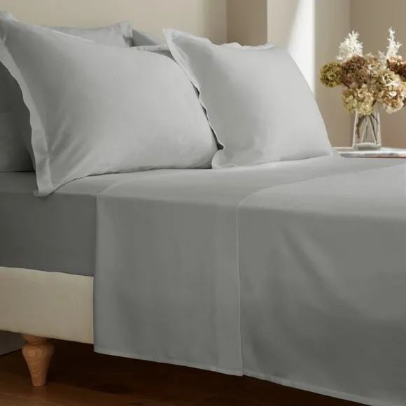 Soft 100% Bamboo Flat Sheet 1