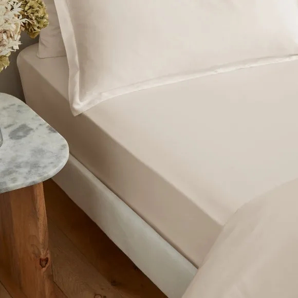 Soft 100% Bamboo Fitted Sheet 1