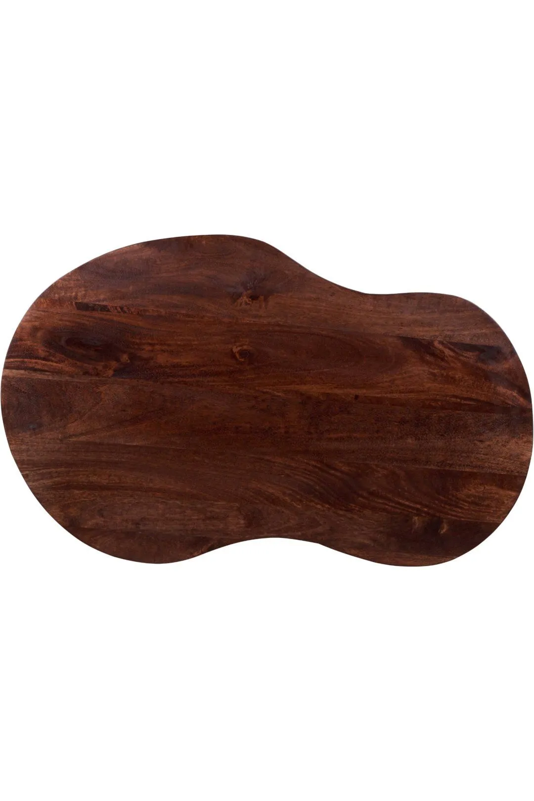IH Design Nolan Solid Wood Coffee Table in Brown 4