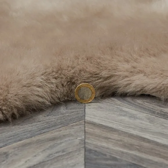 Double Pelt Sheepskin Rug 2