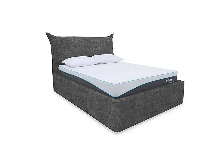 Celestial Ottoman Bed Frame - Super King - Kashmir Smoke
