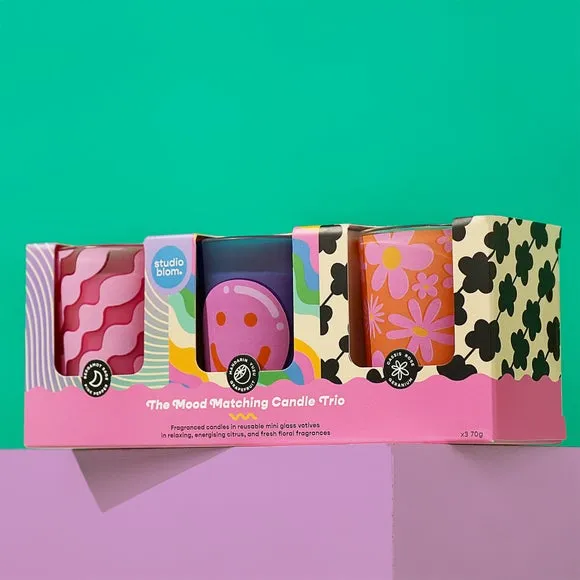 Studio Blom The Mood Matching Candle Trio 2