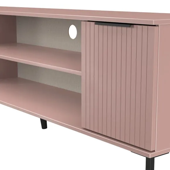 Harborne Extra Wide TV Unit for TVs up to 80" 5