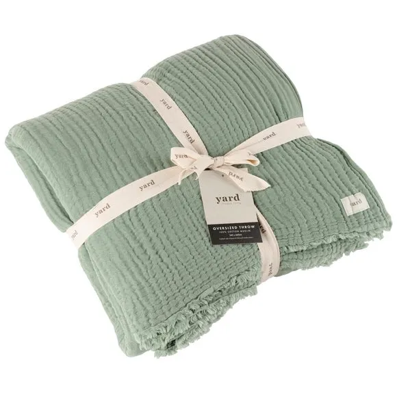Lark Cotton Throw Blanket 6