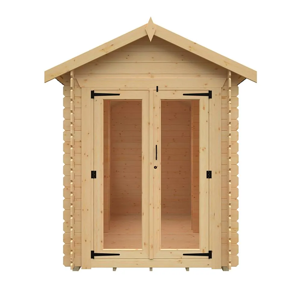 Buttercup Farm 12x6 Oriana 19mm Flex - L350 x W175 x H231.7 cm in Natural 5