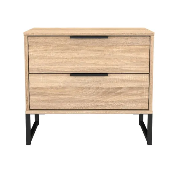 Tuxford Wide Bedside Table 2