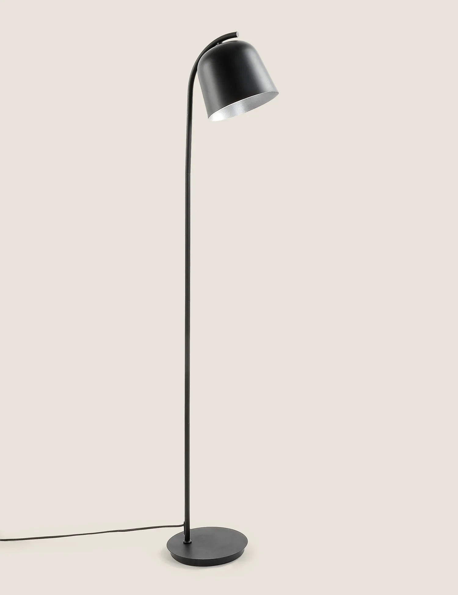 M&S Finn Scandi Metal Floor Lamp
