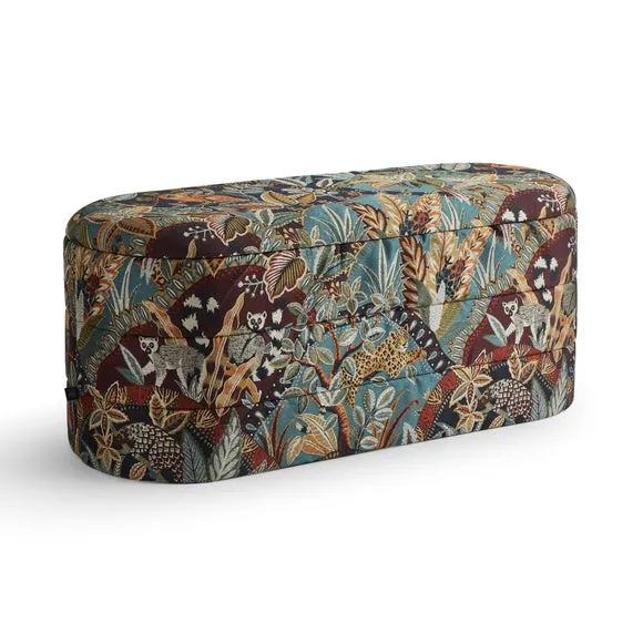 Natures Exhibitionist Lozenge Storage Ottoman 2
