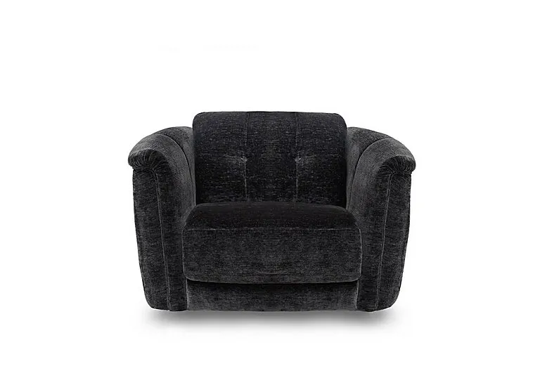 Monarch Fabric Cuddler Chair