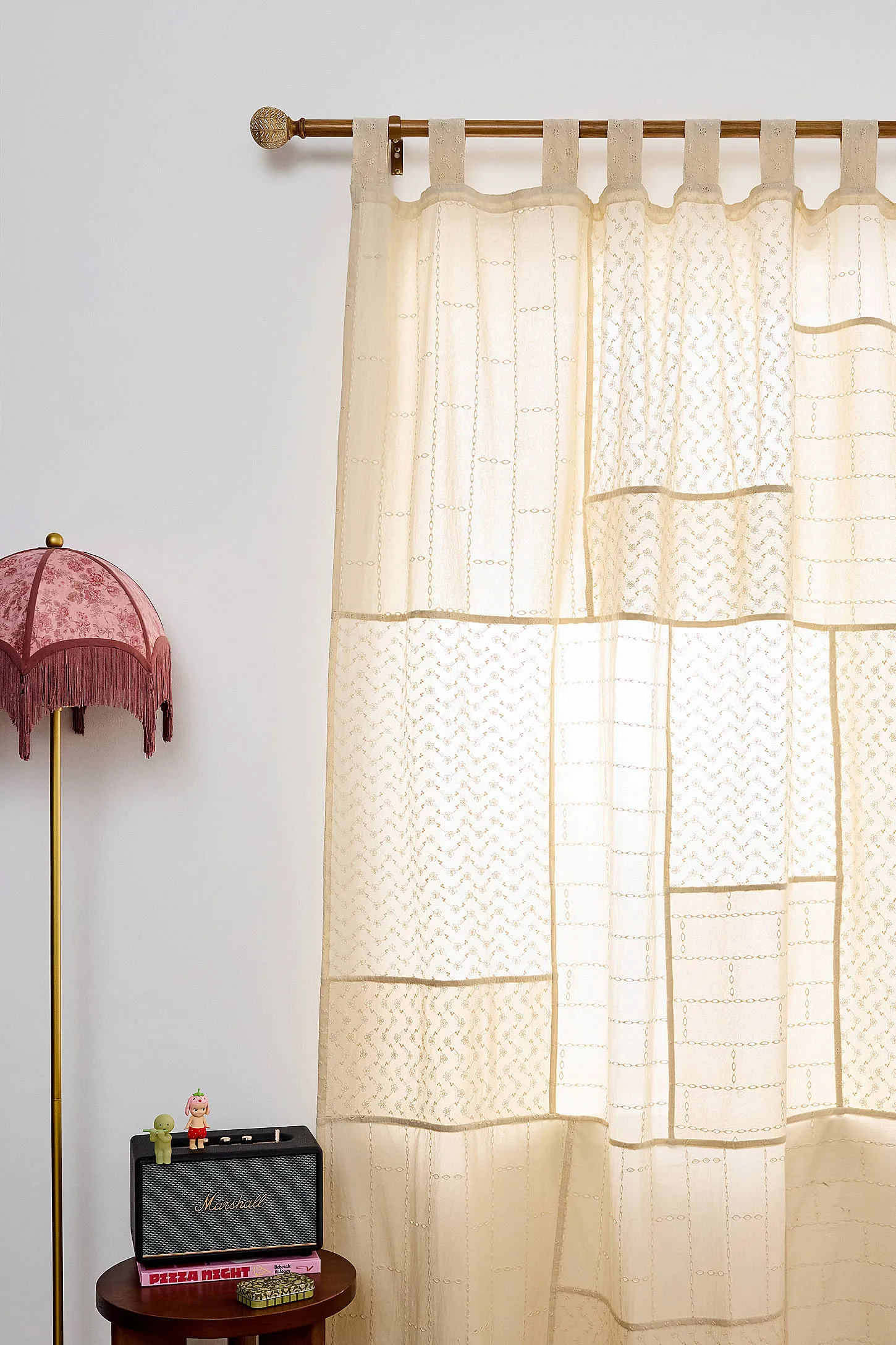 Lace Patchwork Curtain