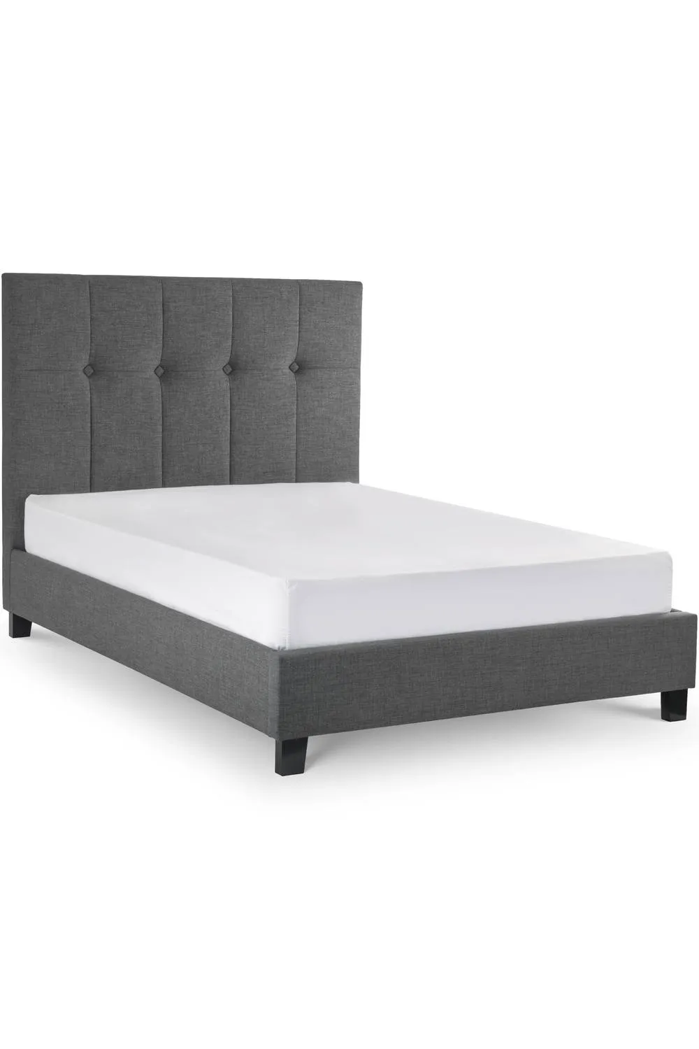 Julian Bowen Sorrento Upholstered Bed in Grey 3