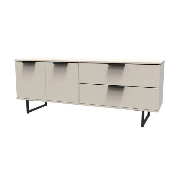Milston 2 Door 2 Drawer Sideboard 4