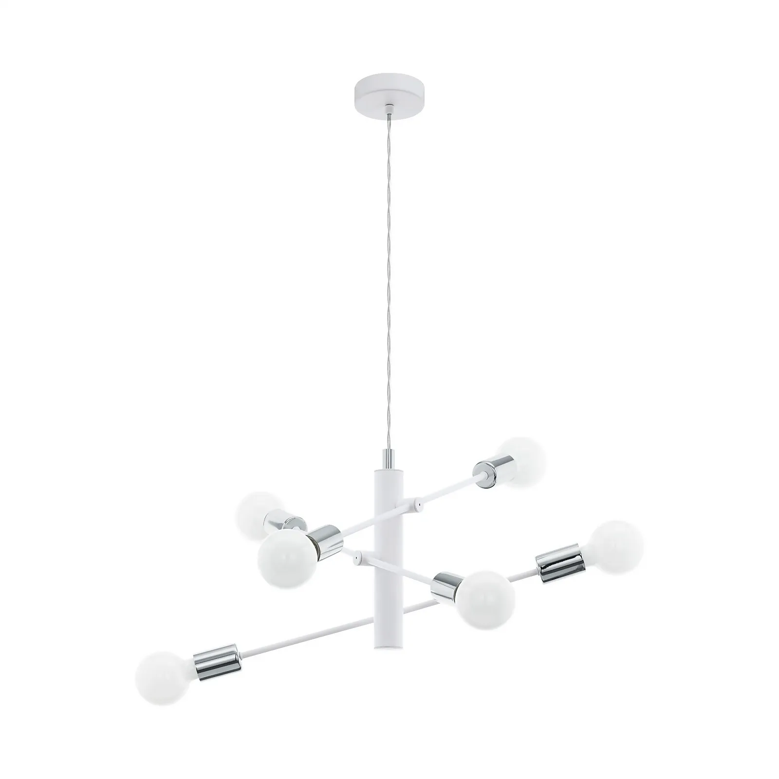 EGLO Gradoli 6 Light Baton Pendant