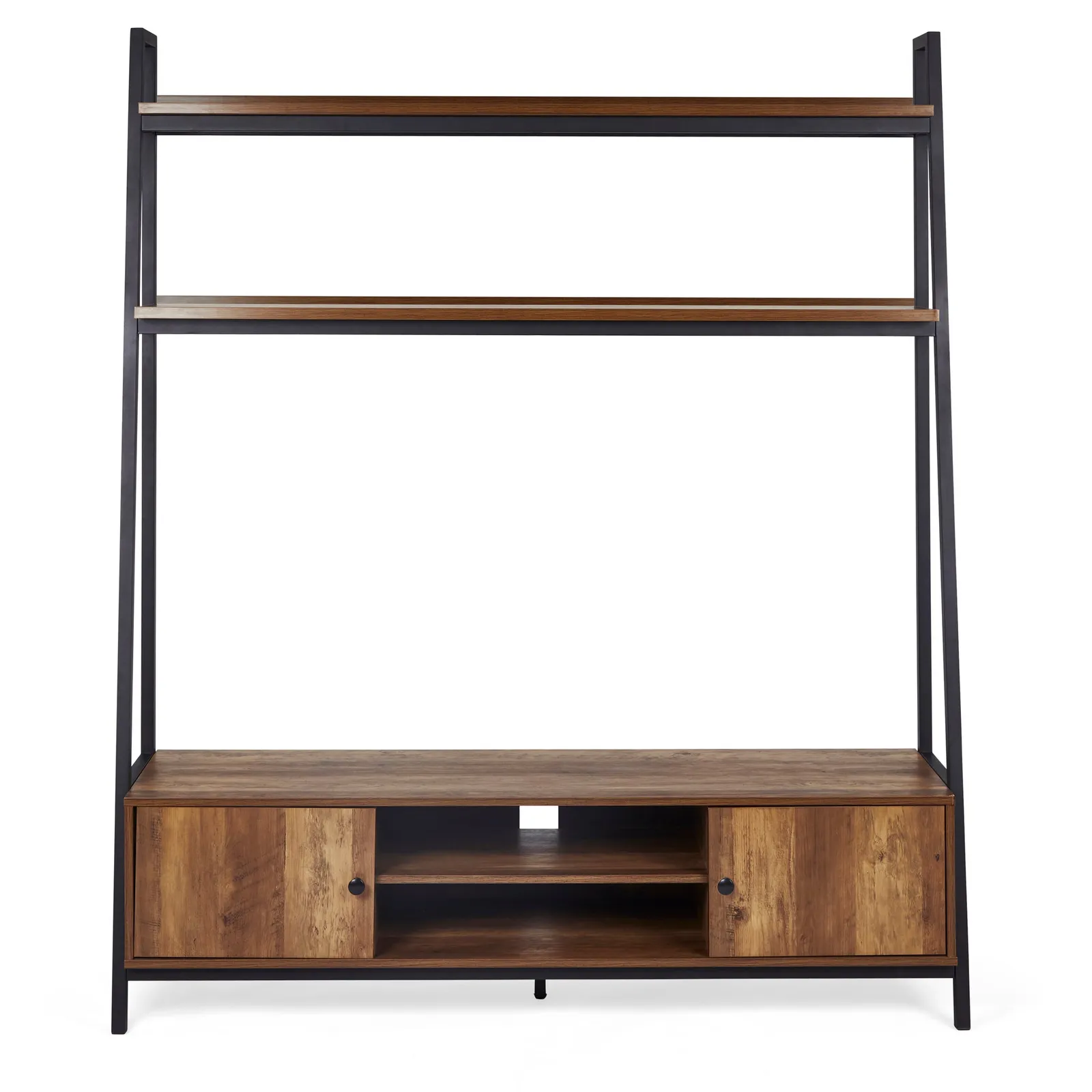 Fulton Pine Ladder Shelf TV Unit for TVs up to 60"