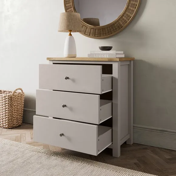 Olney 3 Drawer Chest 2