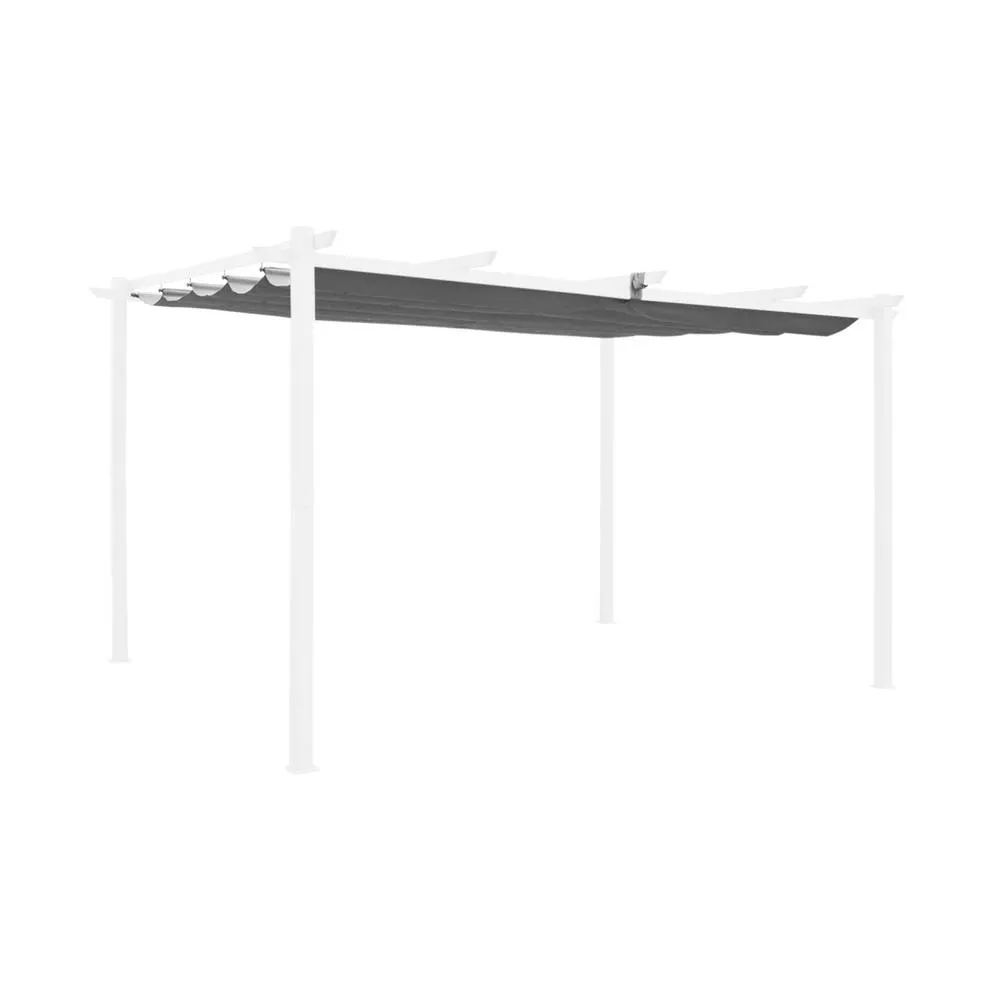 sweeek Roof cover for 3x4m Isla pergola in Grey