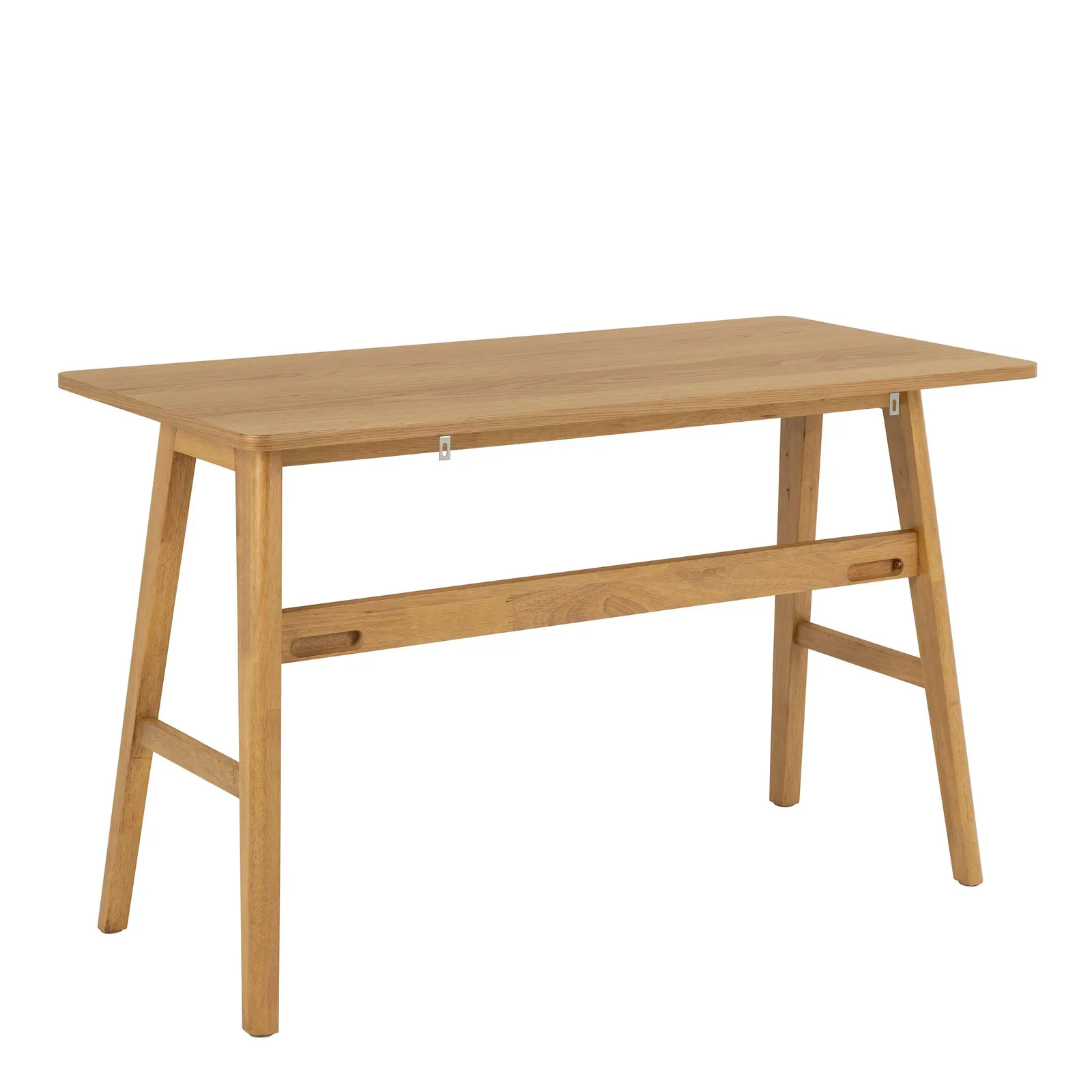 Furniture To Go Barnett Office Desk in Oak in Light Oak 3