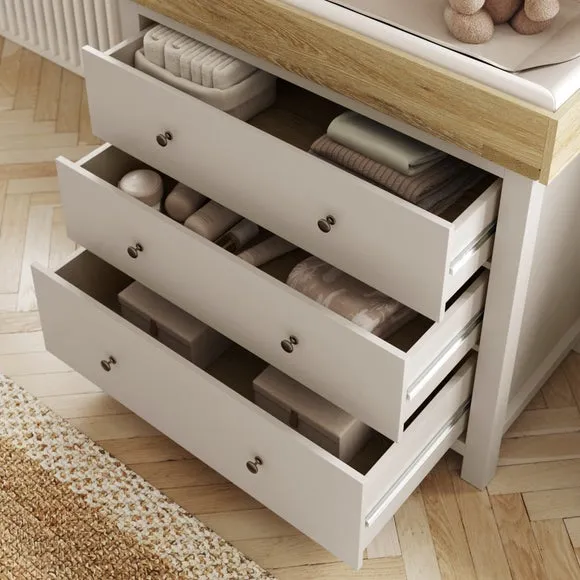 Olney Nursery Chest Changer 3