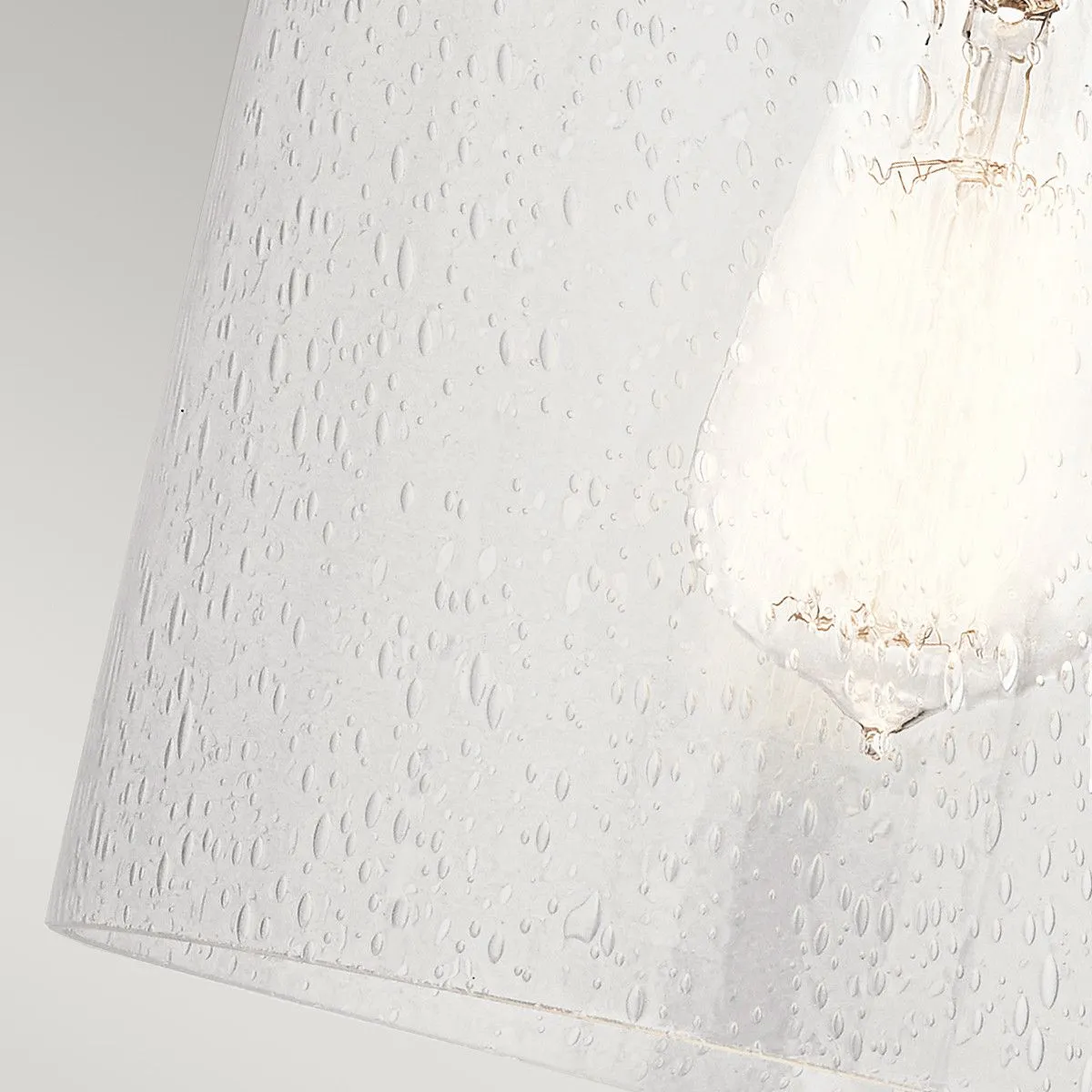 Netlighting Kichler Kitner Dome Wall Lamp Polished Nickel in Grey 4