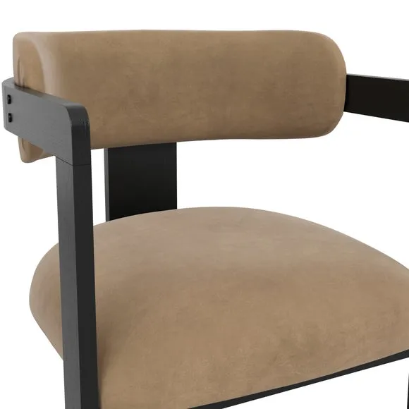 LPD Mai Dining Chair, Velvet 6