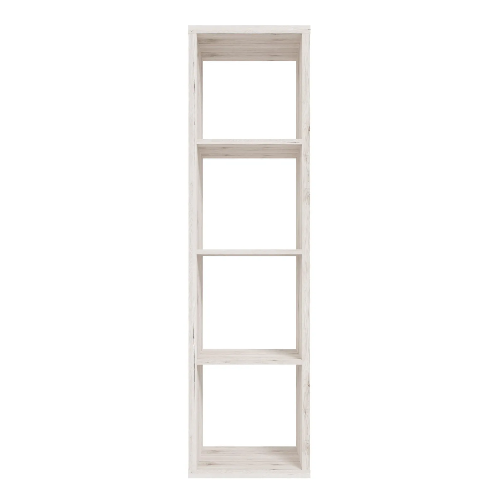 Furniture To Go Mauro 3 Shelves Storage Unit in in Light Oak 2