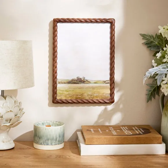 Lucia Twisted Wood Photo Frame 1