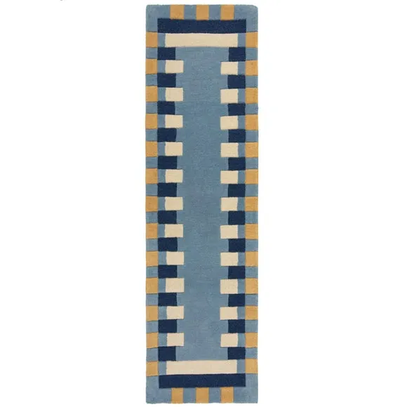 Kai Wool Border Runner 5