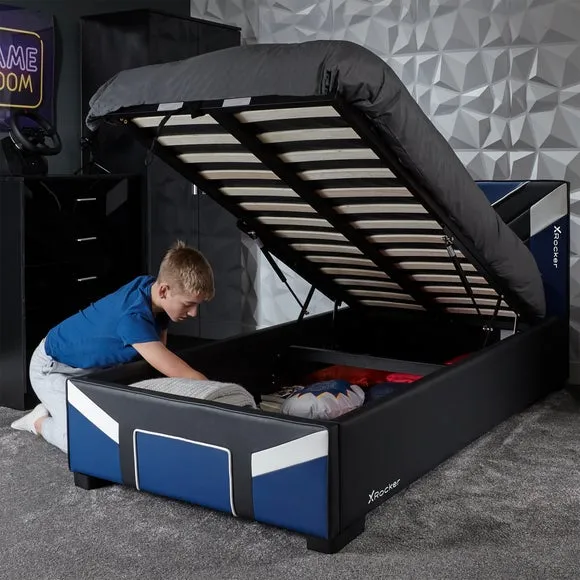 X Rocker Cerberus MKII Ottoman Bed Frame 2