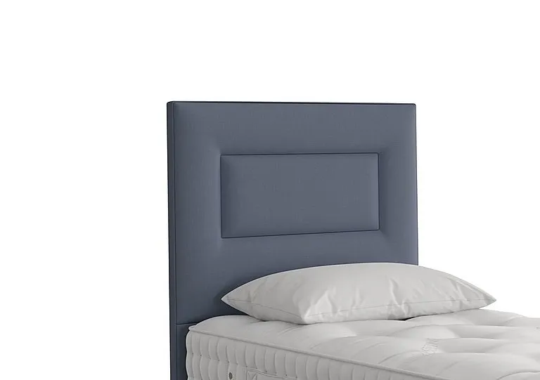 Enyo Floor Standing Headboard - Single - Gem Indigo