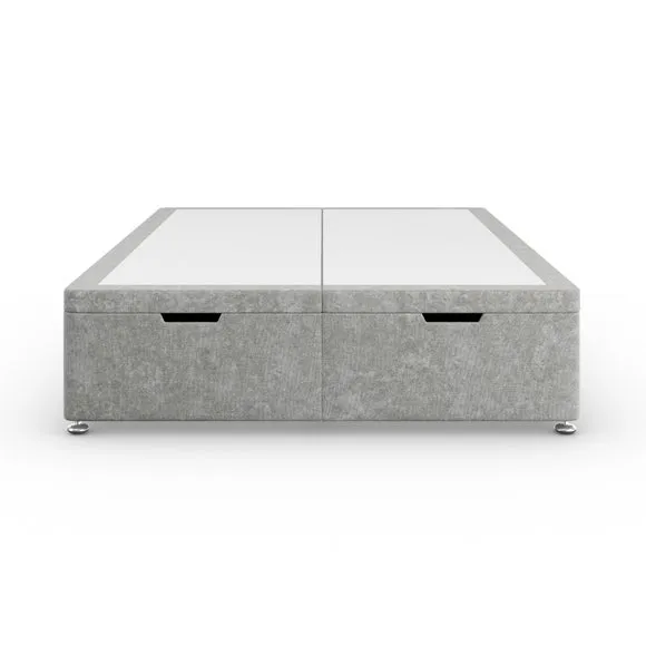 Luxury End Ottoman Bed Frame, Chenille 4
