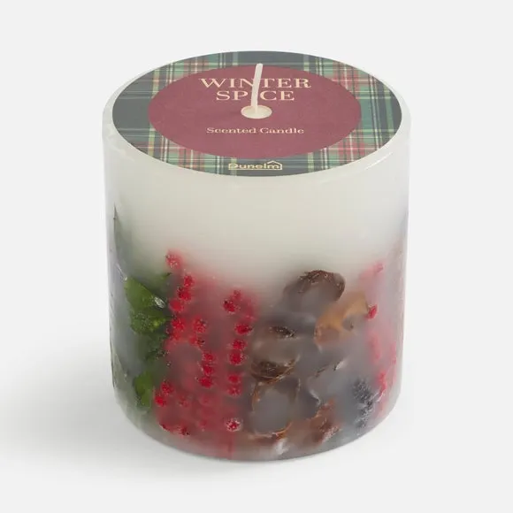 Winter Spice Inclusion Candle 3